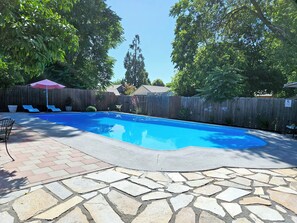Piscine extérieure