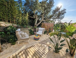 Terrace/patio - Contemporary villa 5min St Tropez (Gassin)