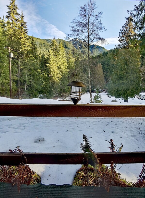 Àrea exterior de l'allotjament