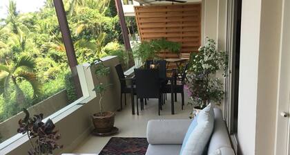 Luxury apartment in tropical location