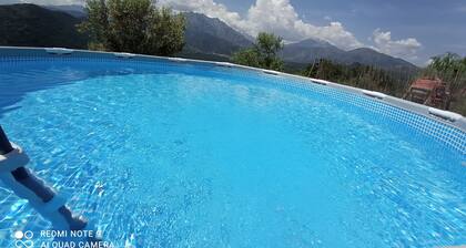 A Casetta in central Corsica 20 minutes from the beach or mountains - 4 people maximum