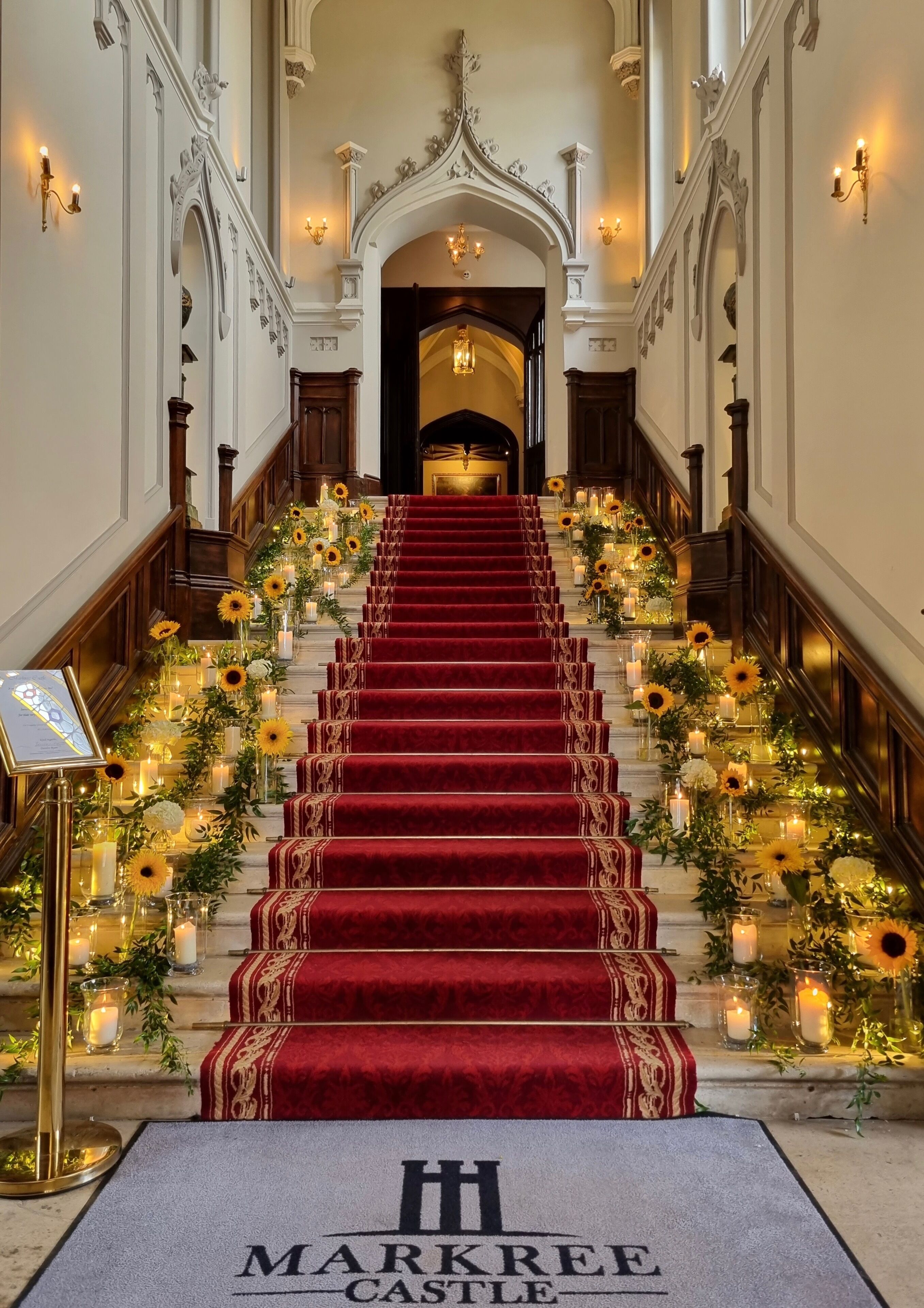 Markree Castle Entrance