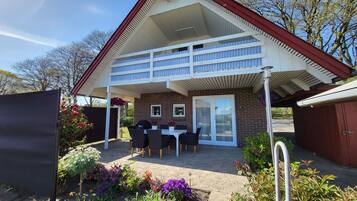 Majoituspaikan julkisivu