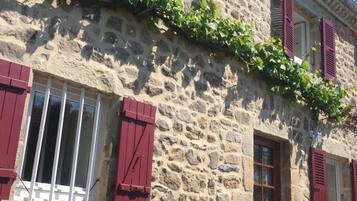 DĂ©tail de lâextĂ©rieur