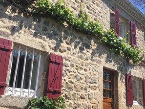 Detall de l'exterior