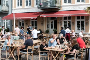 BBQ/picnic Area - City Harbour House (Sønderborg)
