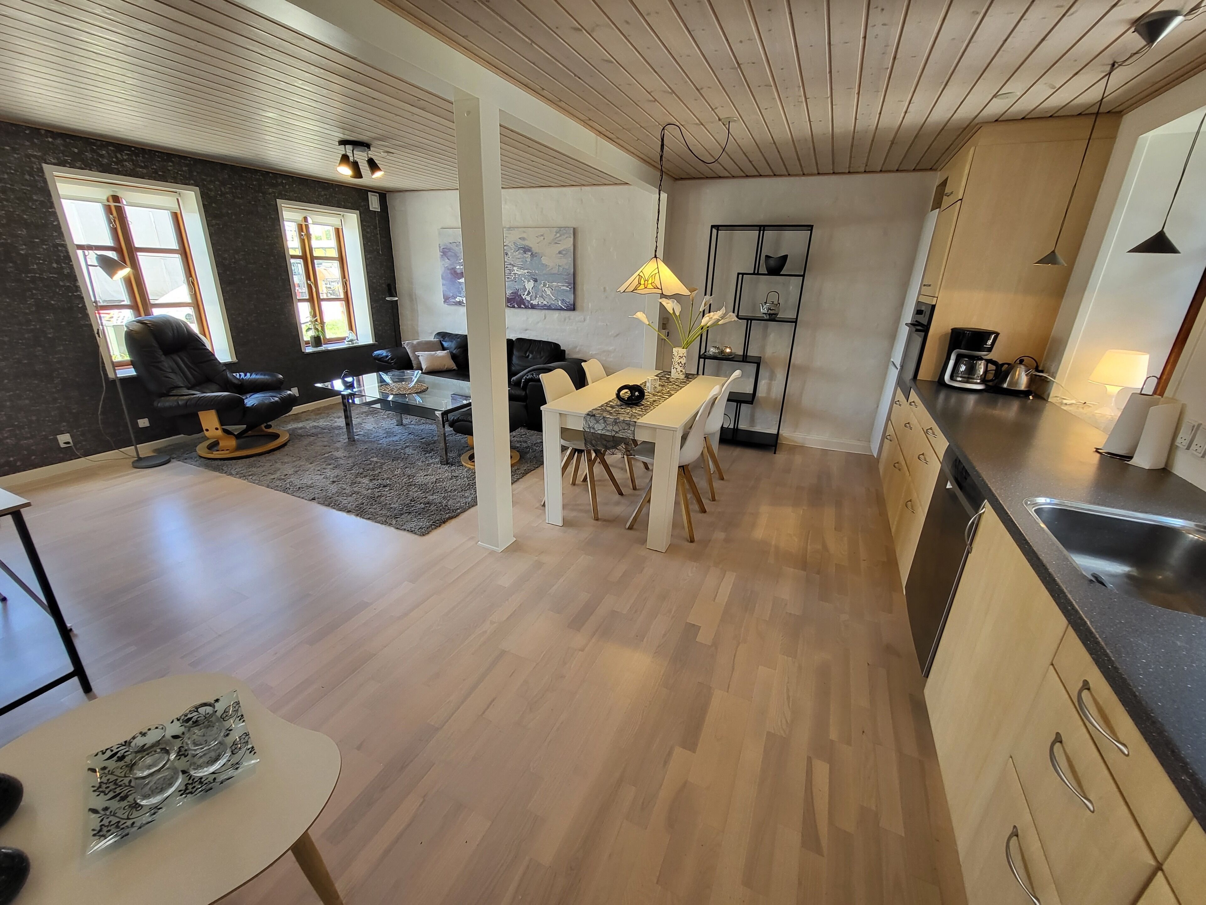 City-Stadtwohnung | Wohnzimmer