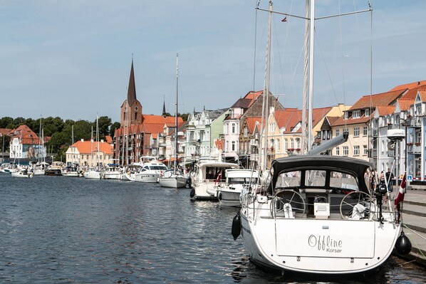 Boating - City Harbour House (Sønderborg)