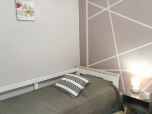 2 chambres, Wi-Fi, draps fournis