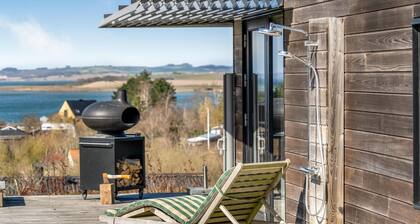 Gemütliches Haus in Knebel mit Küche