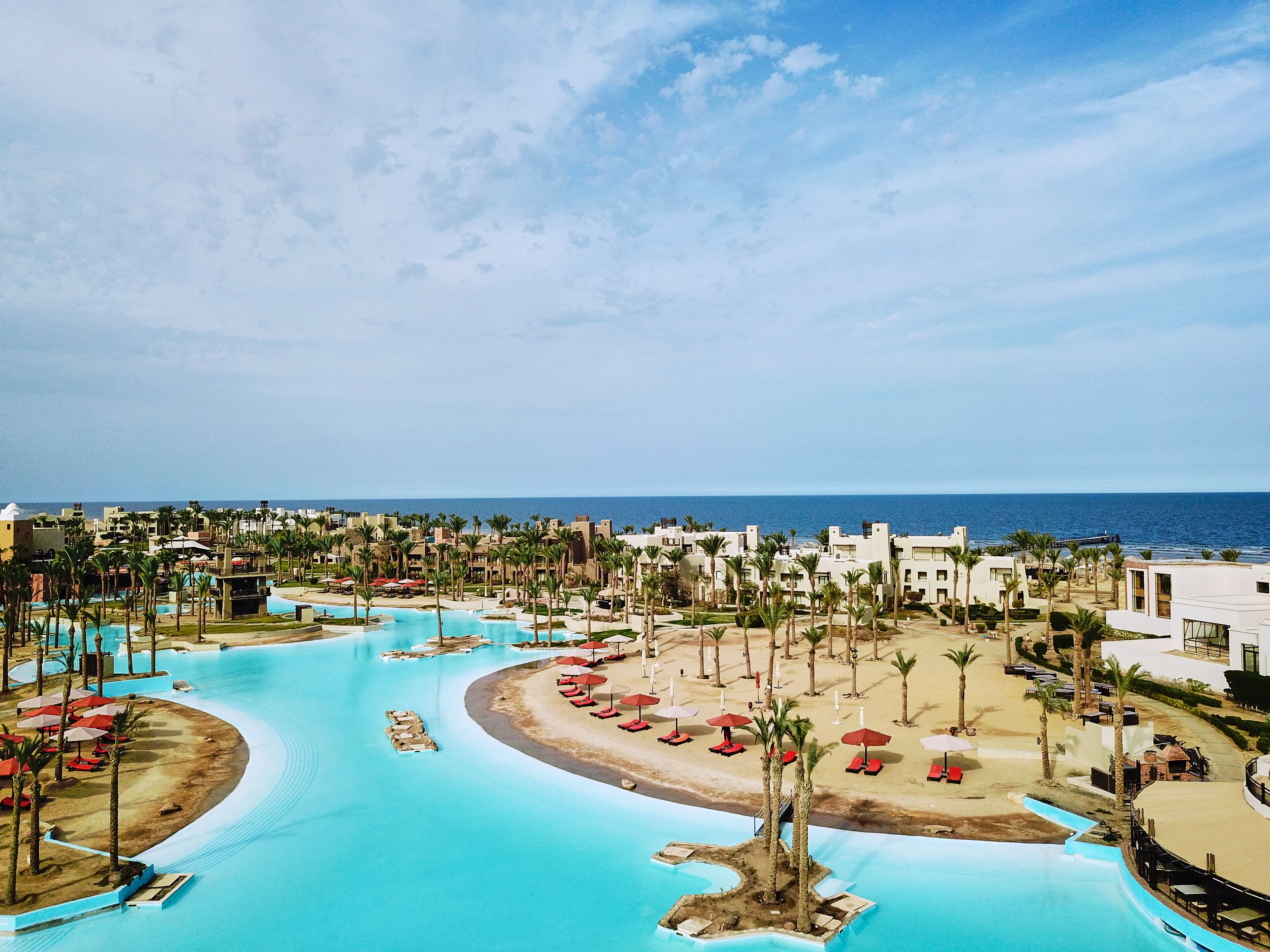 2 outdoor pools, lifeguards on site