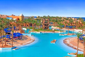 2 outdoor pools, lifeguards on site - Pickalbatros The Palace Port Ghalib (El Quseir)