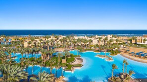 2 outdoor pools, lifeguards on site - Pickalbatros The Palace Port Ghalib (El Quseir)