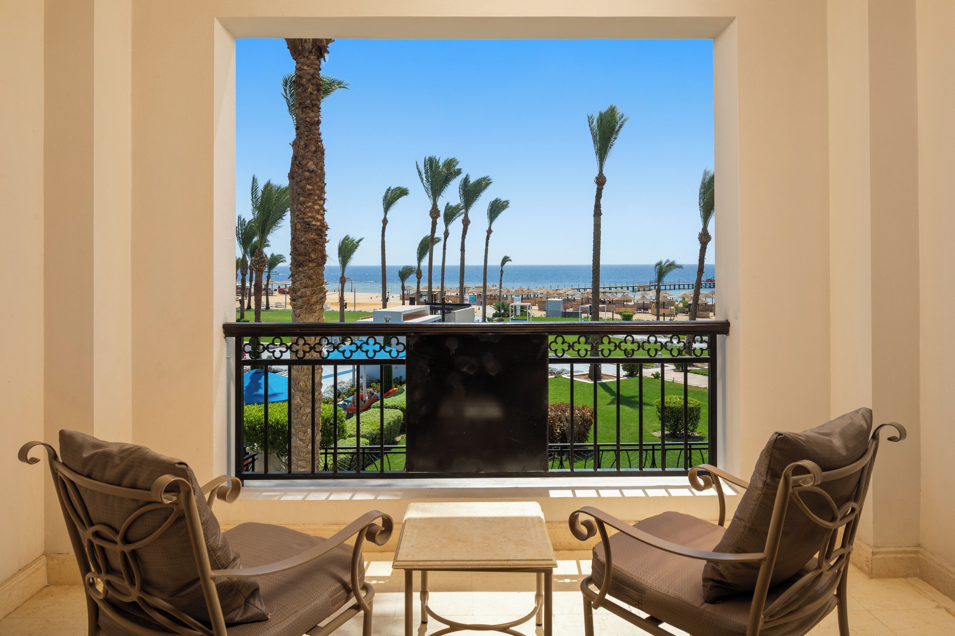 Deluxe Double or Twin Room, Sea View | View from room