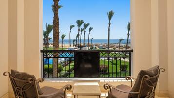 Deluxe Double or Twin Room, Sea View | View from room