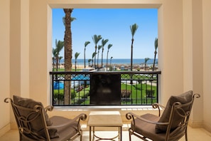 Deluxe Double or Twin Room, Sea View | View from room