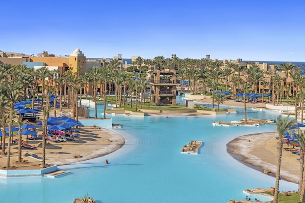 Aerial view - Pickalbatros The Palace Port Ghalib (El Quseir)