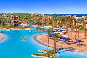 2 outdoor pools, lifeguards on site - Pickalbatros The Palace Port Ghalib (El Quseir)
