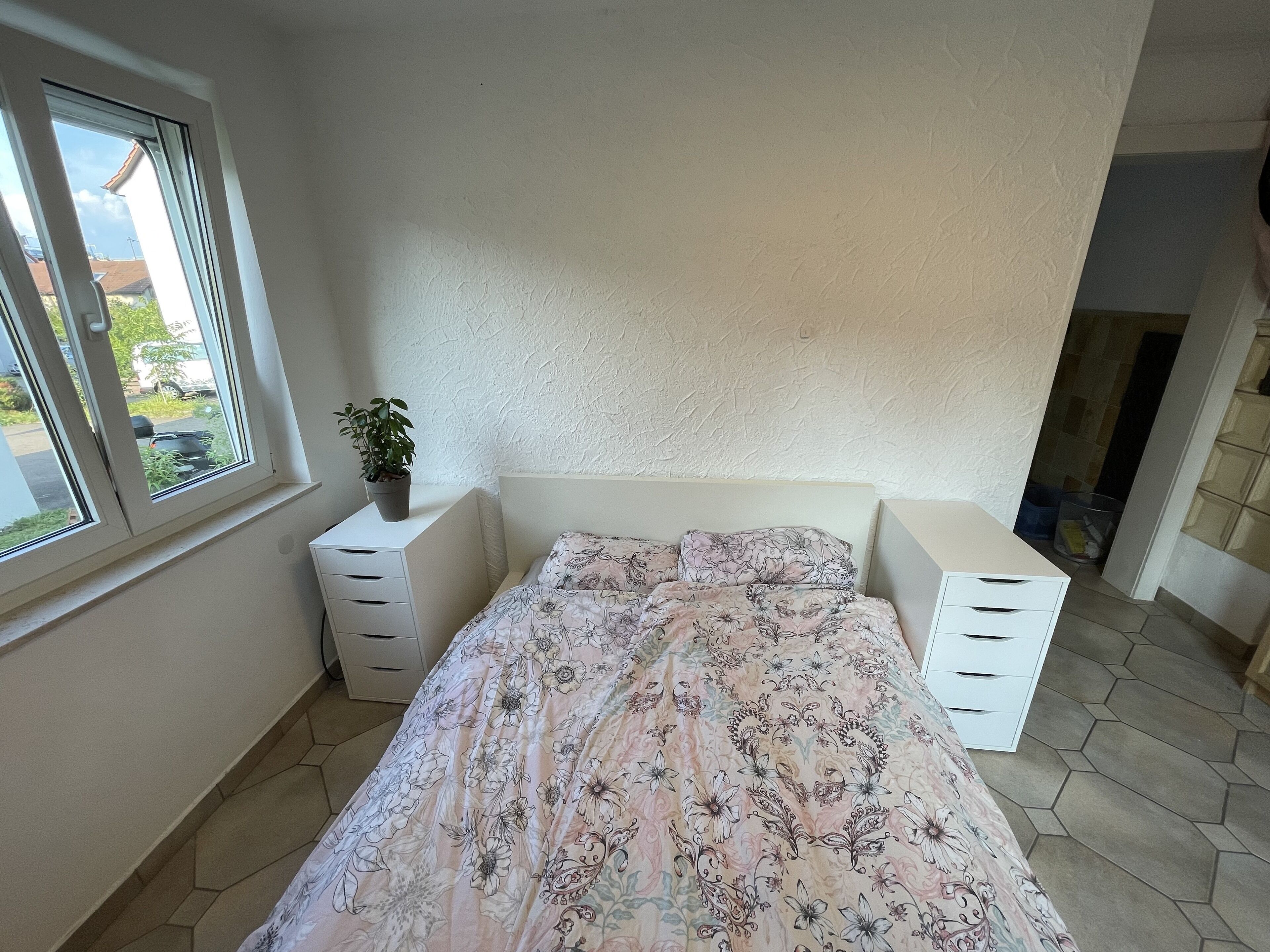 Cozy 3 room apartment with a terrace in the countryside