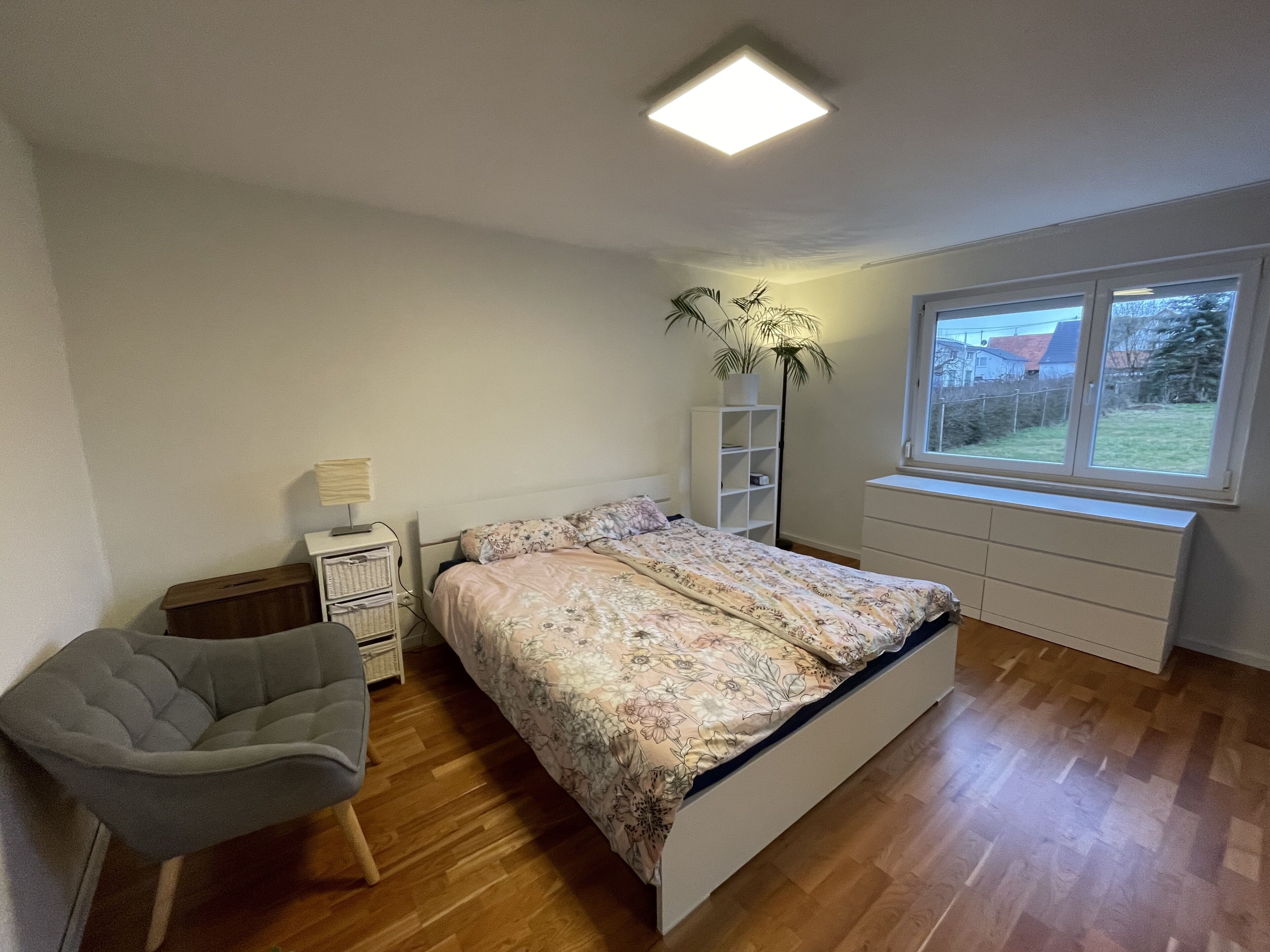 Cozy 3 room apartment with a terrace in the countryside