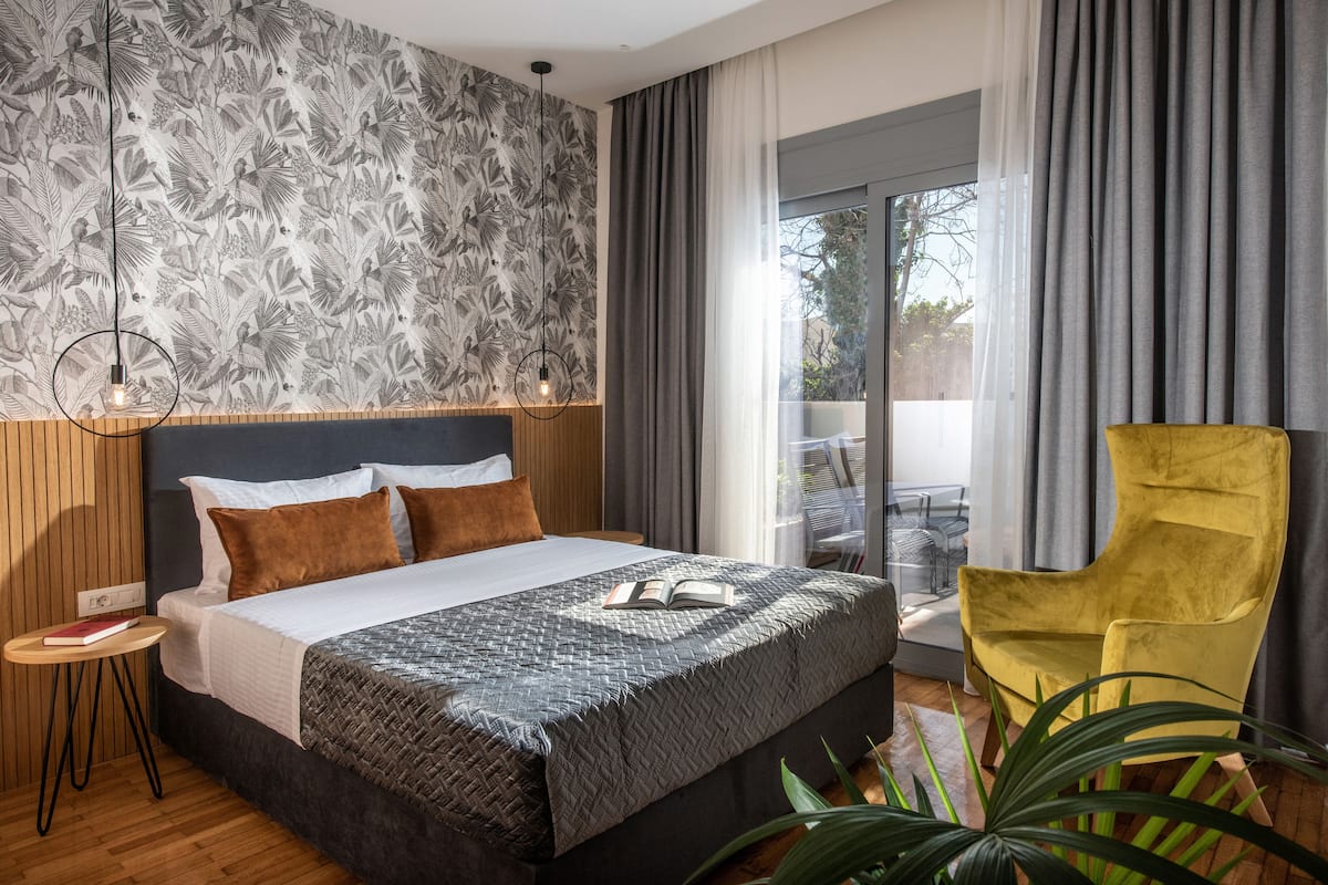 1 Schlafzimmer, Allergikerbettwaren, Tempur-Pedic-Betten, Zimmersafe
