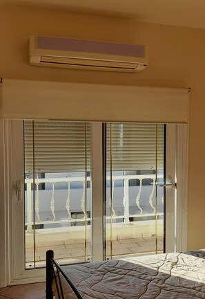 1 makuuhuone, silitysrauta/-lauta, ilmainen Wi-Fi, vuodevaatteet