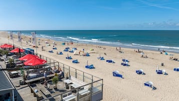 Aan het strand