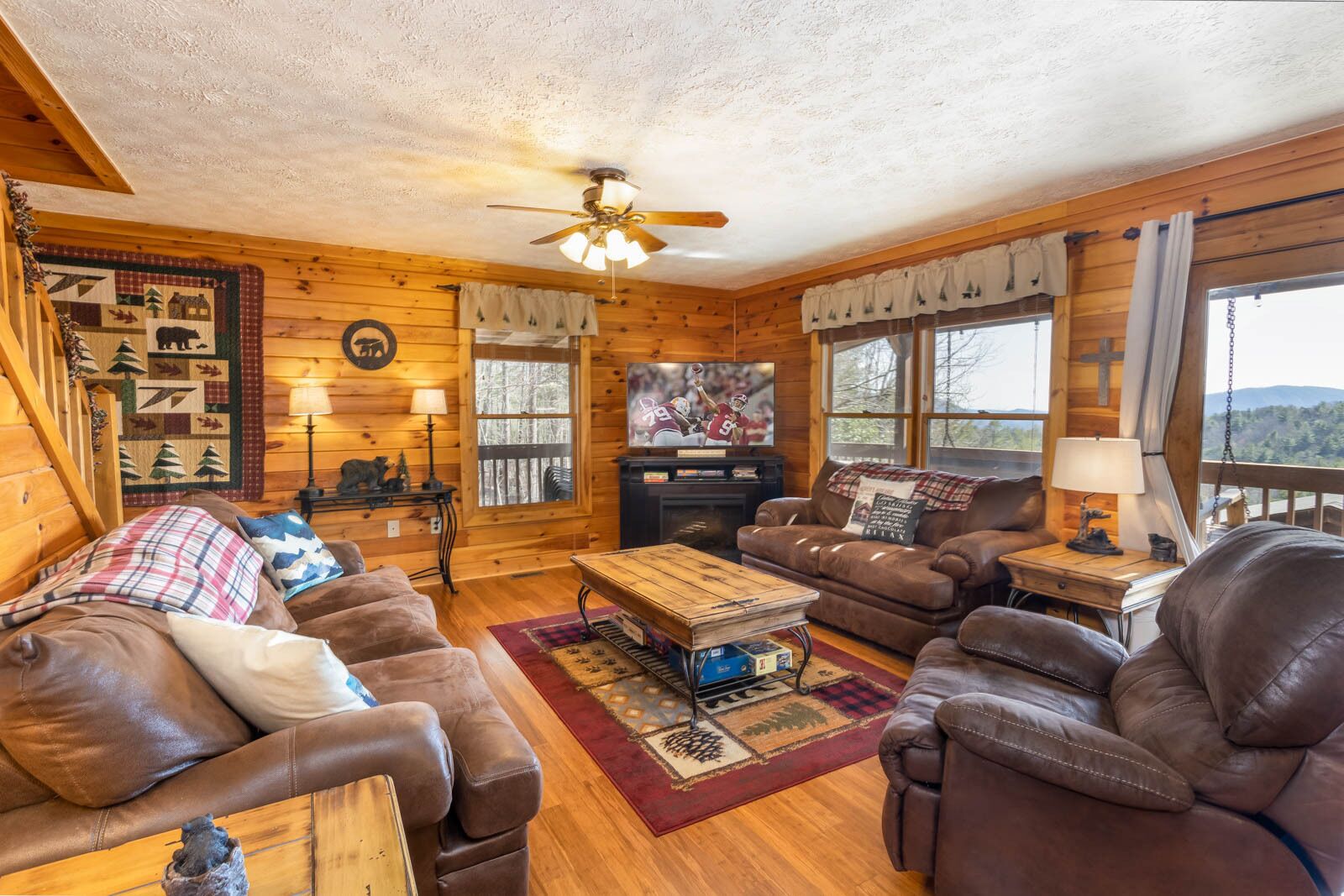 Luxury Cabin with Breathtaking Views