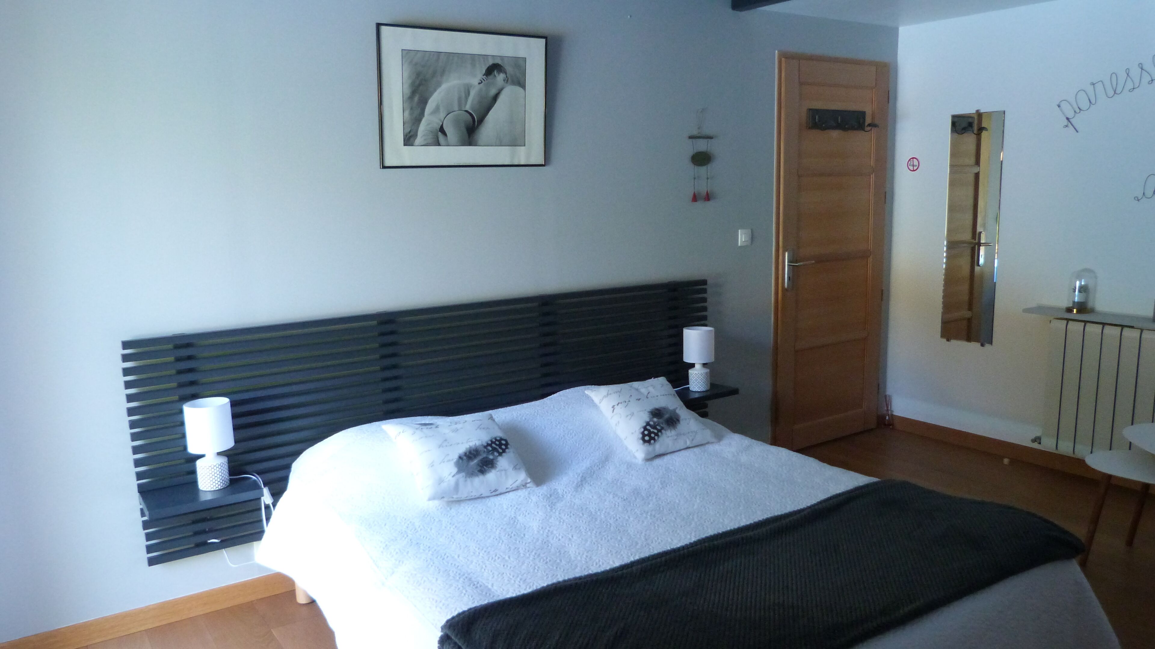 2 slaapkamers, een strijkplank/strijkijzer, wifi