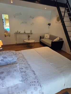 2 chambres, fer et planche à repasser, Wi-Fi