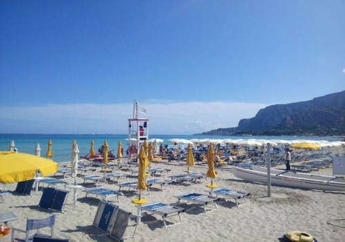 Lunimoso apartment in residence, with private parking space