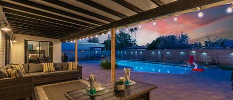 Terrace/patio