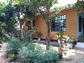 Overnattingsstedets uteområder