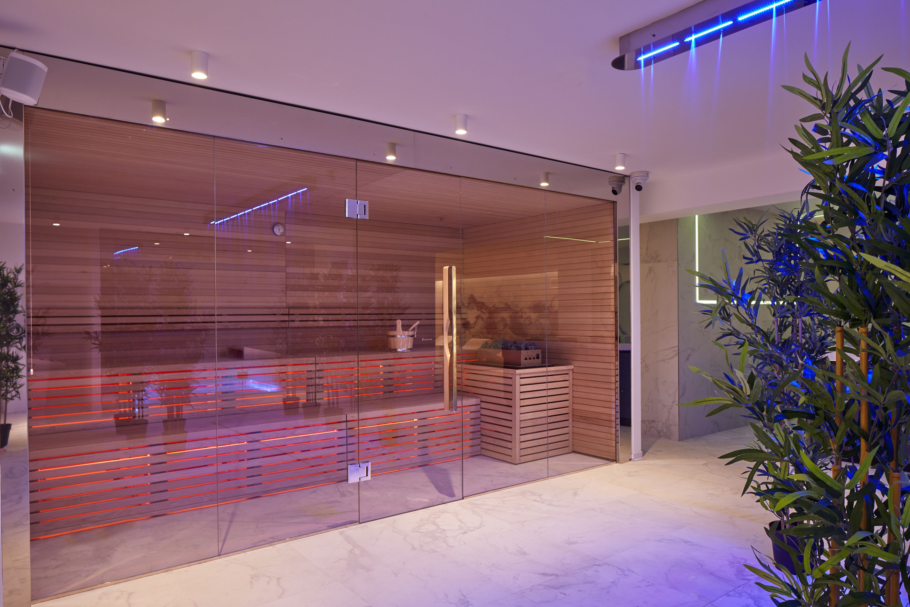 Sauna, vasca idromassaggio, bagno turco, massaggi