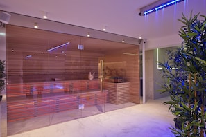 Sauna, hot tub, steam room, massages - Riva Palace Hotel (Grado)