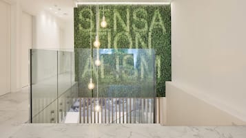 Badstue, boblebad, dampbad og massasje