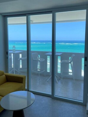 Interior - Oceanfront + Pool + Beach + Ocean View Balcony (San Juan)