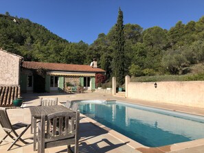 Innenpool, Außenpool