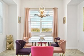 Dining - The Princess Penthouse with lazy river and close to Disney World (Kissimmee)