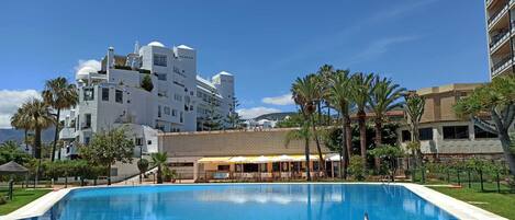 Alberca al aire libre