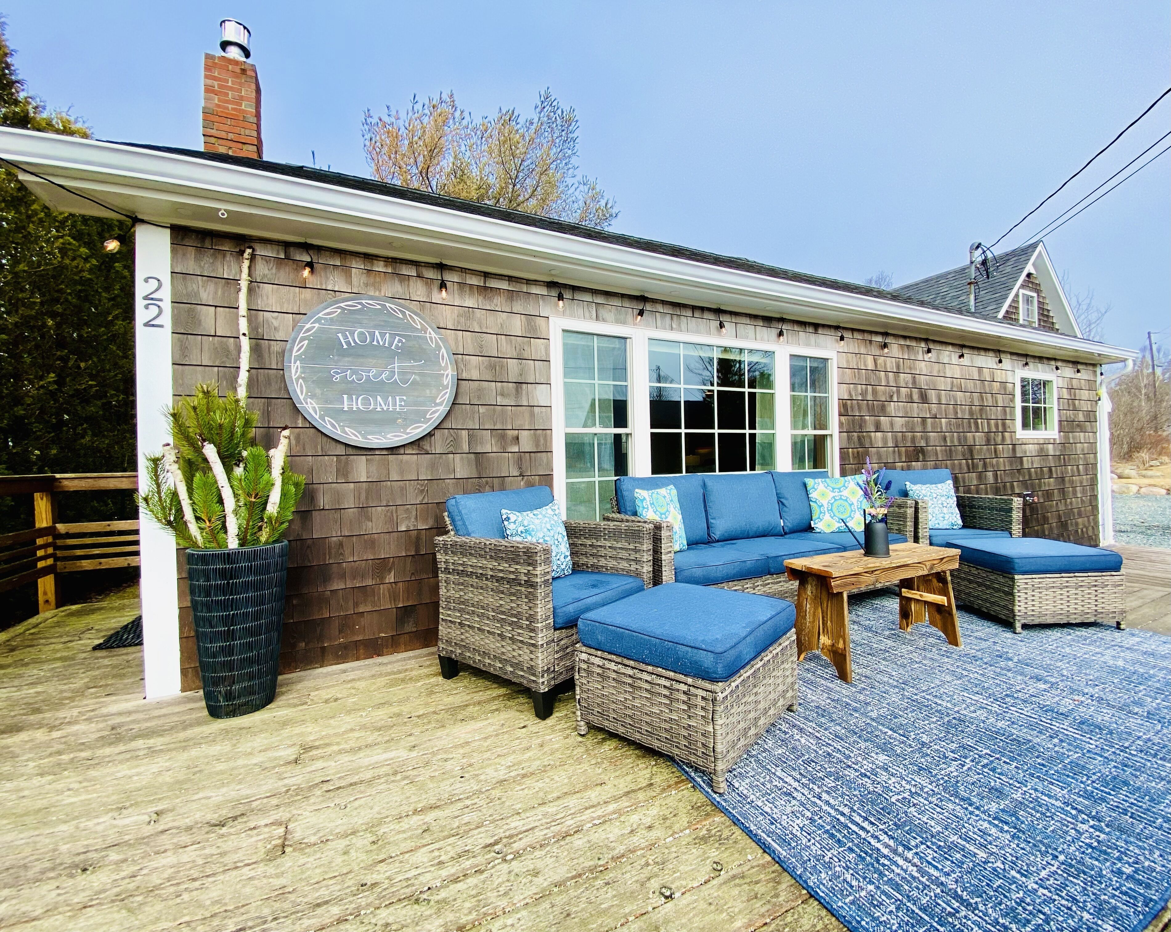 Coastal Lobster Village Cottage w/ Firepit & Water Views 20 Mins To Schoodic