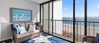 Amazing 1 BR Ocean Front Unit - Wake Up Each Morning to a Beautiful Sunrise!