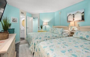 1 bedroom, iron/ironing board, free WiFi, bed sheets