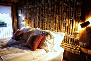 Egyptian cotton sheets, premium bedding, down duvets - Café Quinson Relais de Charme (Morgex)