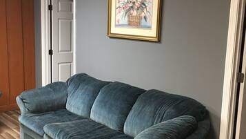 TV connectée, cheminée