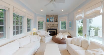 Picturesque Lake Michigan Shoreline Estate with 400' of private sandy beach!