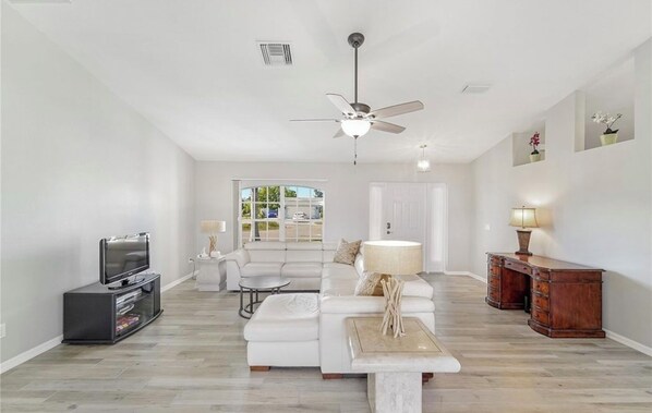 リビング エリア