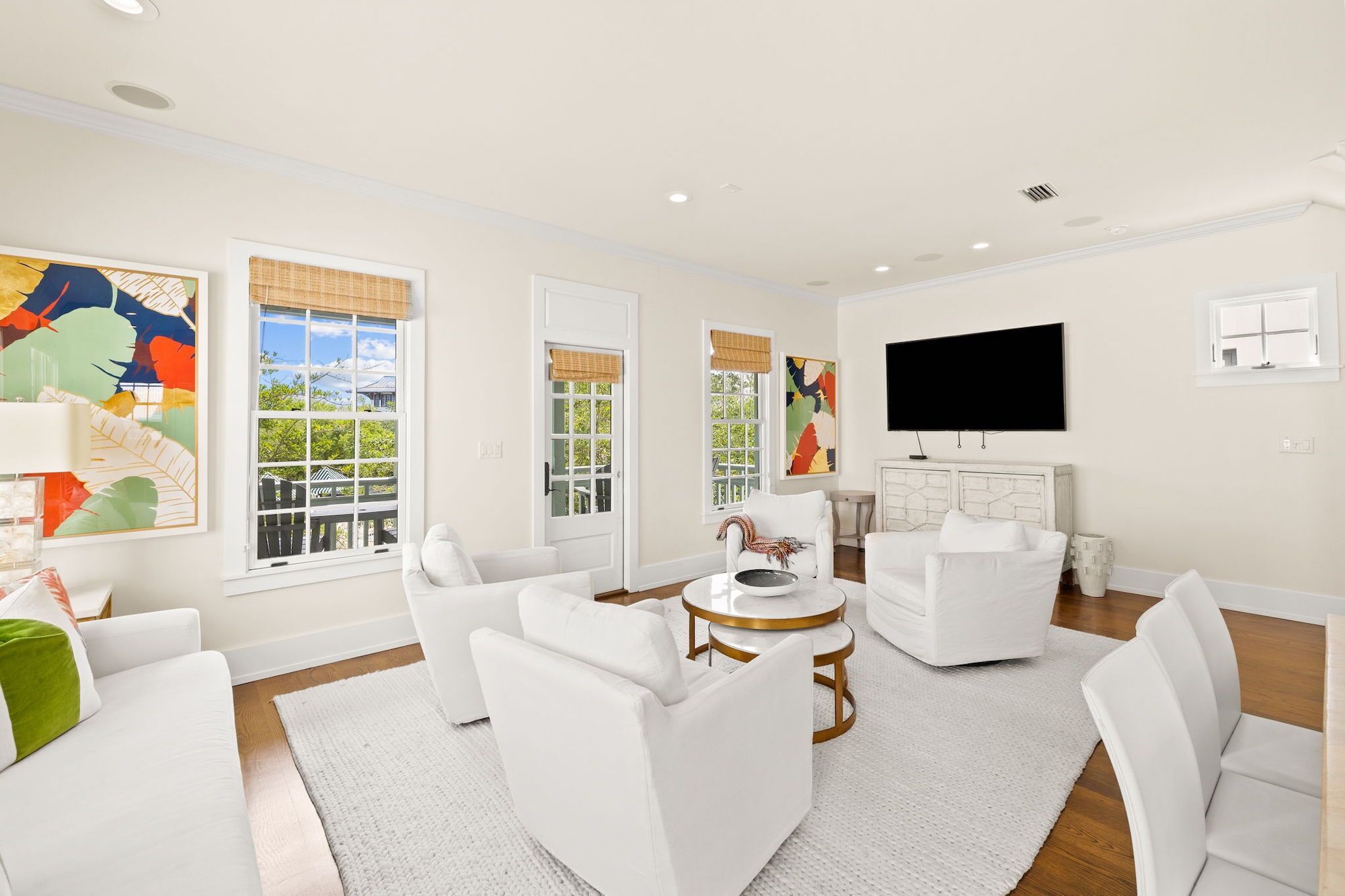 Available for Fall Getaways! Rosemary Beach! Short Walk to Town Square! 3 Adults Bikes!