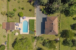 Exterior - Sergetta, a house with a big pool and huge garden (Le Bugue)