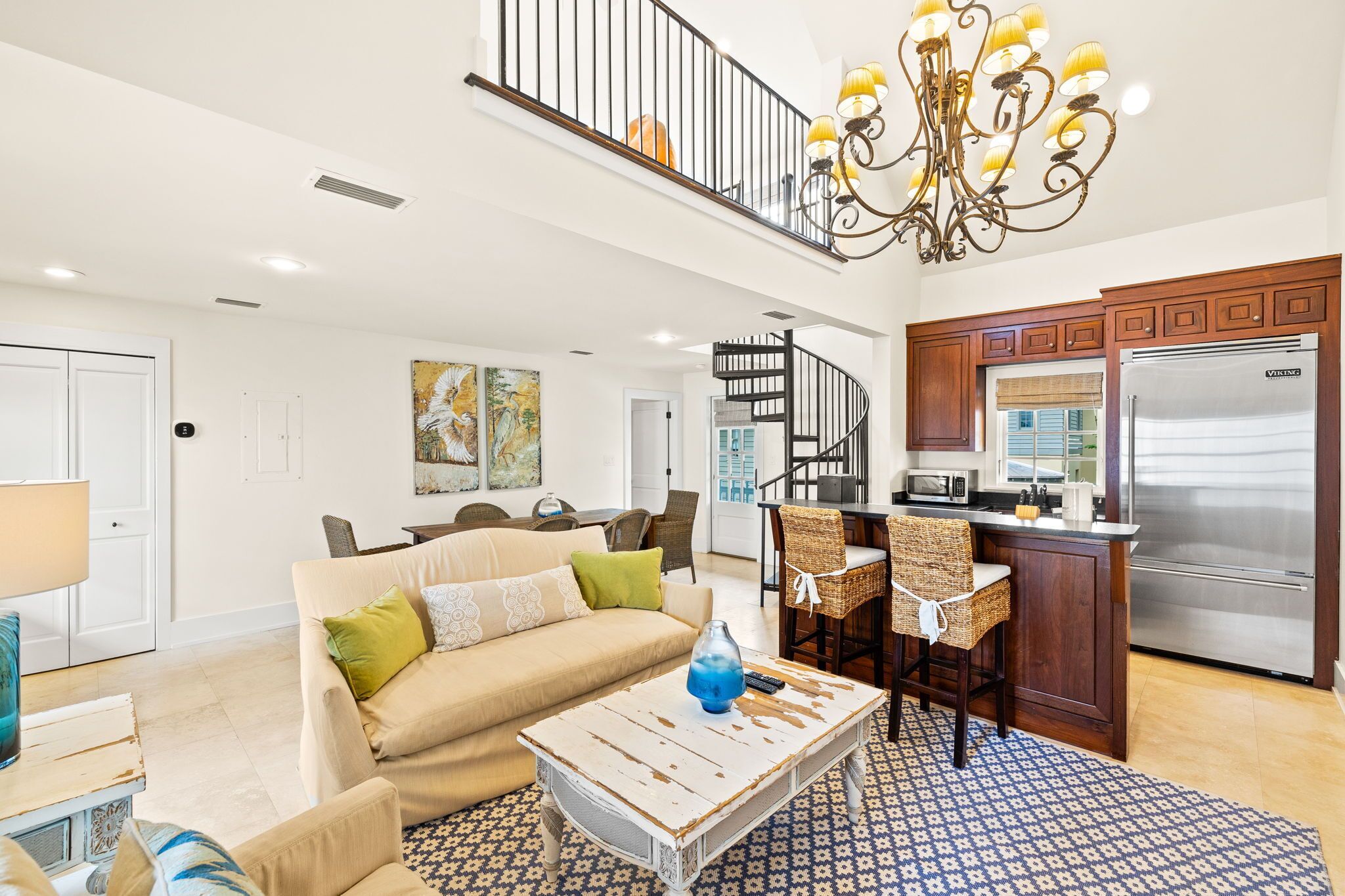 Rosemary Beach Carriage House! 2 Adult Bikes!